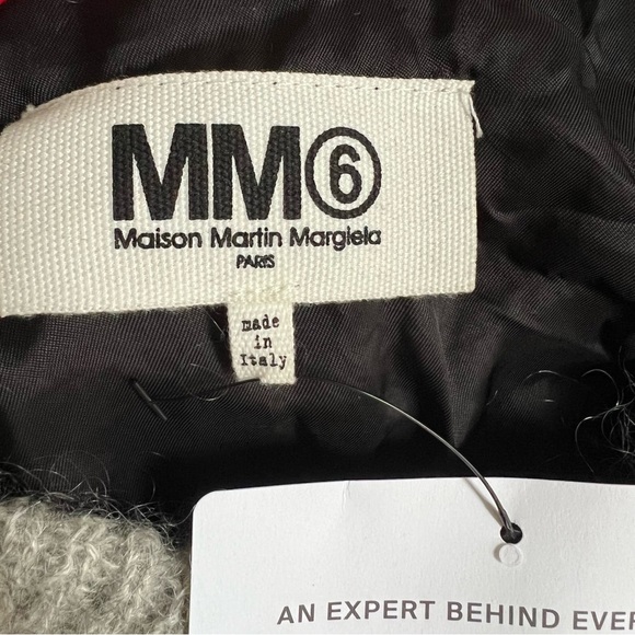 MAISON Martin MARGIELA
Web Knit Wool Mohair Sweater size Small Gray - Picture 14 of 14
